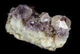Wide, Amethyst Crystal Cluster - South Africa #115384-2